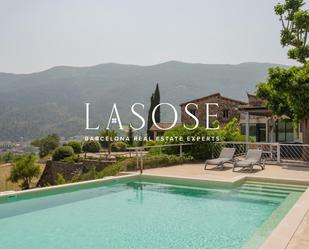 Exterior view of House or chalet for sale in Amer  with Air Conditioner, Heating and Private garden
