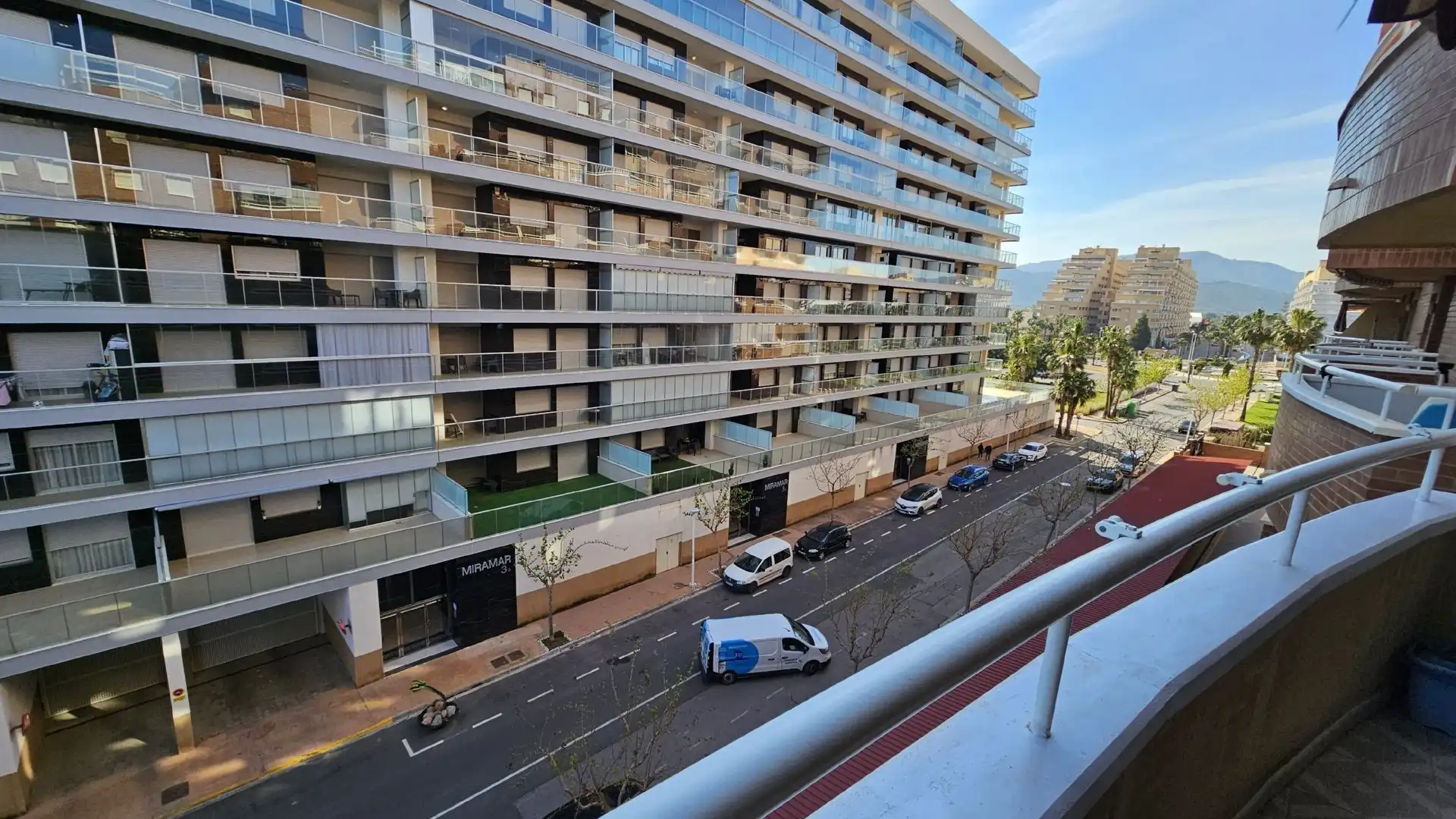 Vista exterior de Apartament en venda en Oropesa del Mar / Orpesa amb Aire condicionat, Calefacció i Terrassa