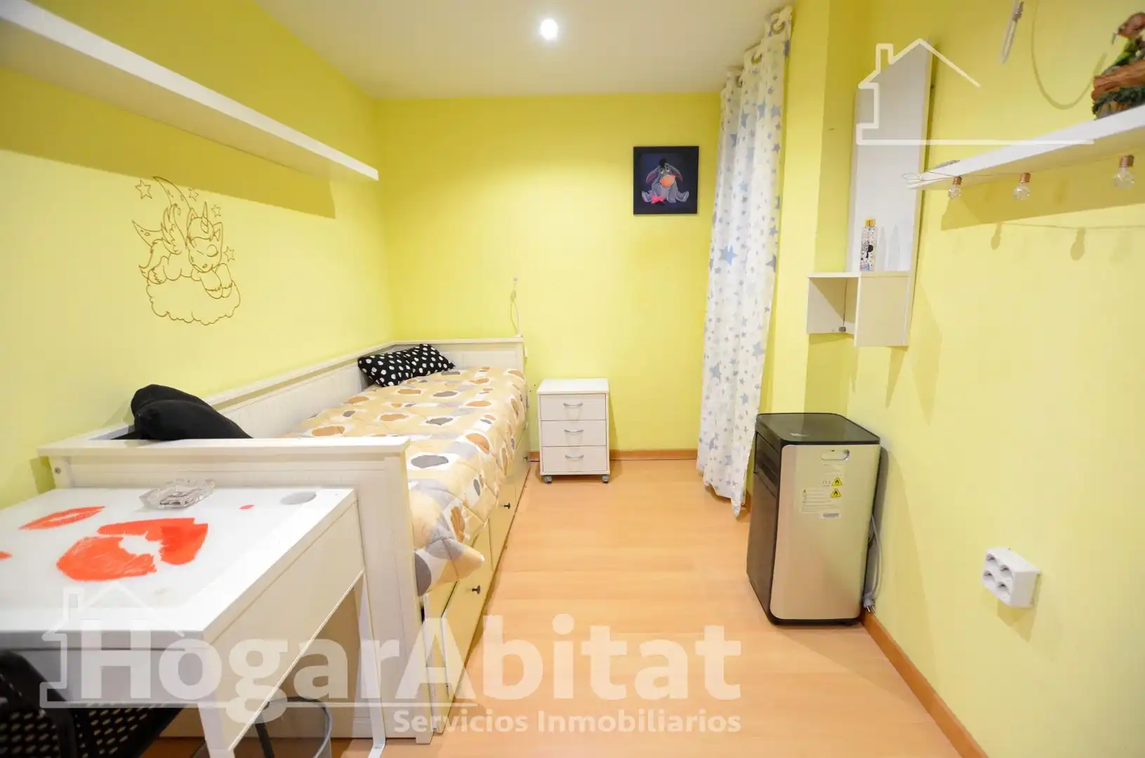 Schlafzimmer von Wohnung zum Verkauf in Alicante / Alacant mit Möbliert
