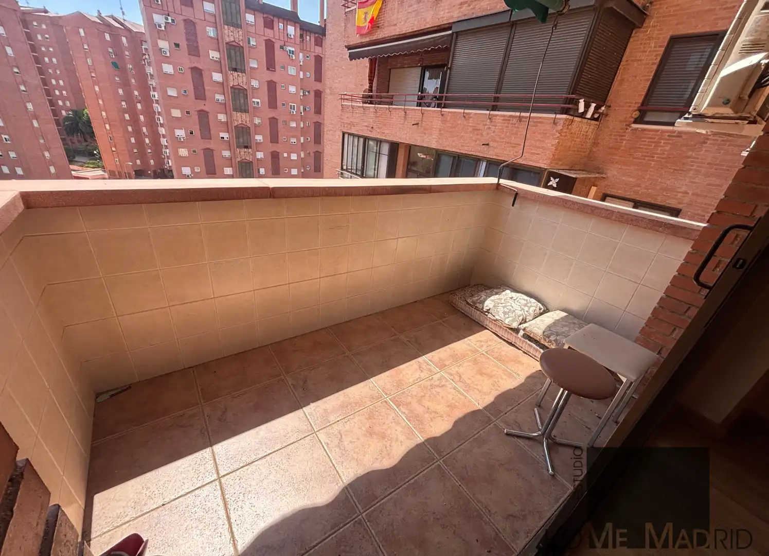 Terrassa de Pis en venda en Madrid amb Aire condicionat, Calefacció i Parquet