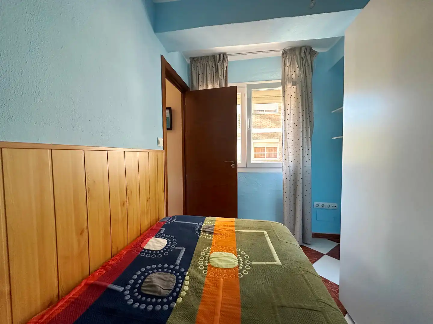 Bedroom of Flat for sale in Málaga