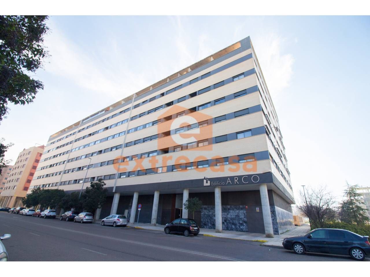 Vista exterior de Pis en venda en Badajoz Capital amb Aire condicionat, Calefacció i Traster