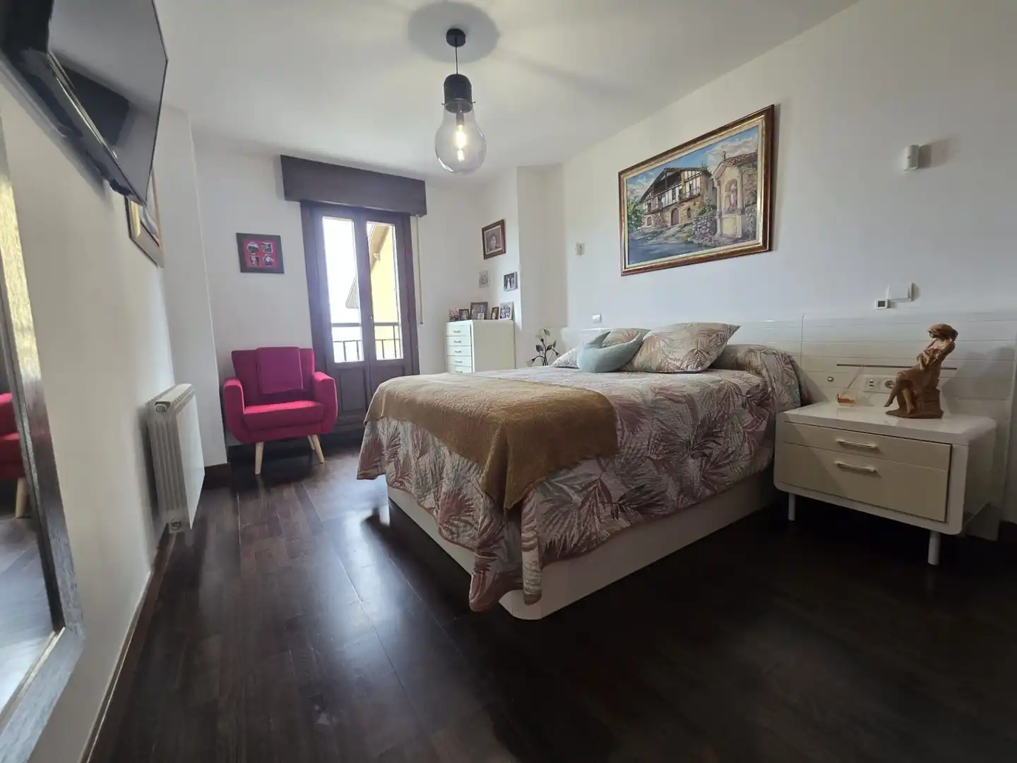 Dormitori de Apartament en venda en Sojuela amb Calefacció, Jardí privat i Terrassa
