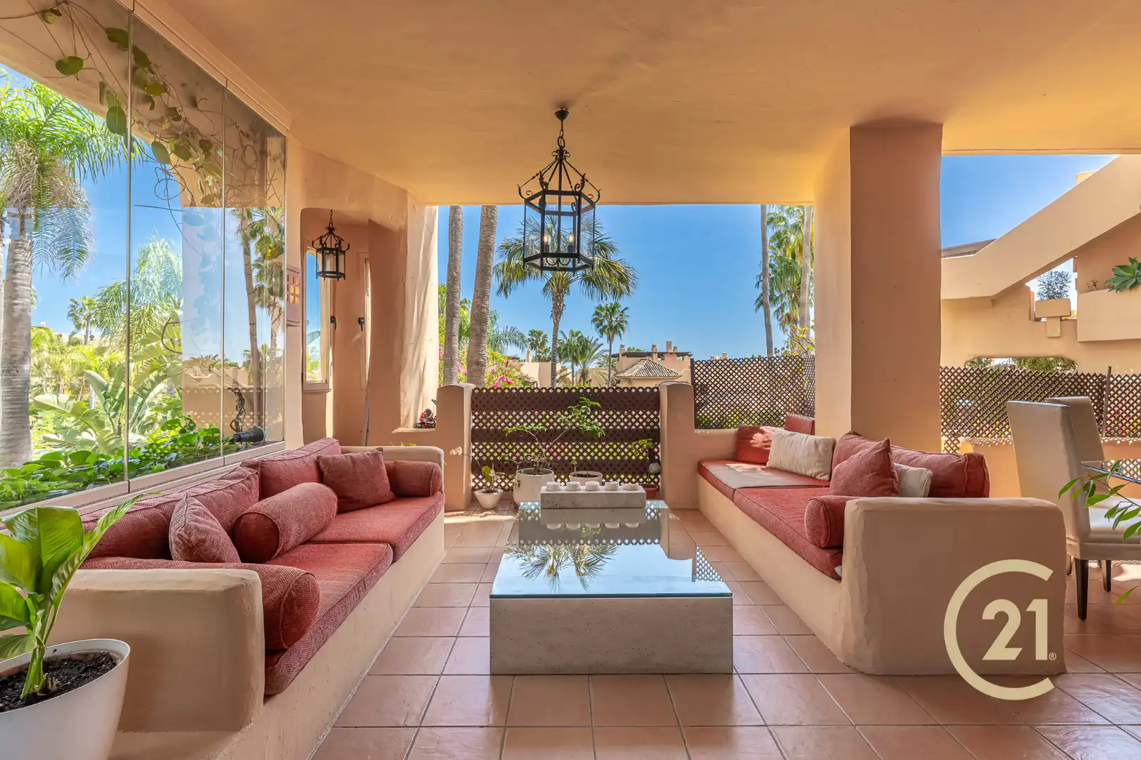 Terraza de Apartamento en venta en Marbella con Aire acondicionado, Terraza y Trastero