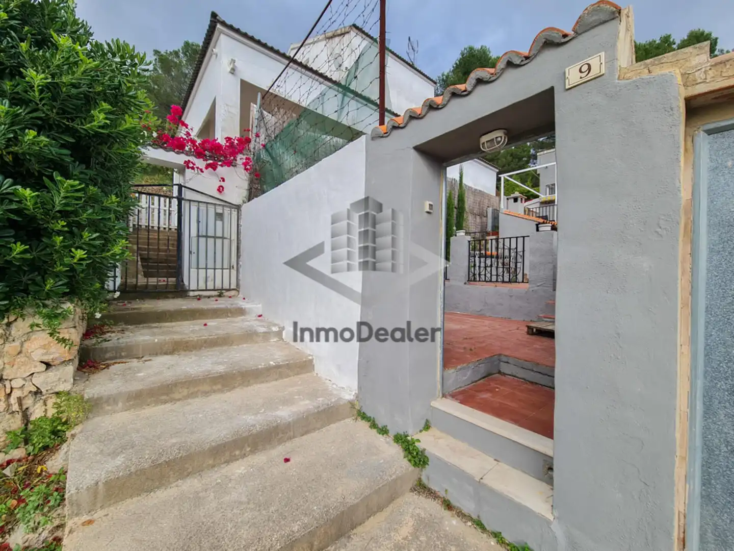 Vista exterior de Casa o chalet en venta en Gandia con Terraza y Amueblado