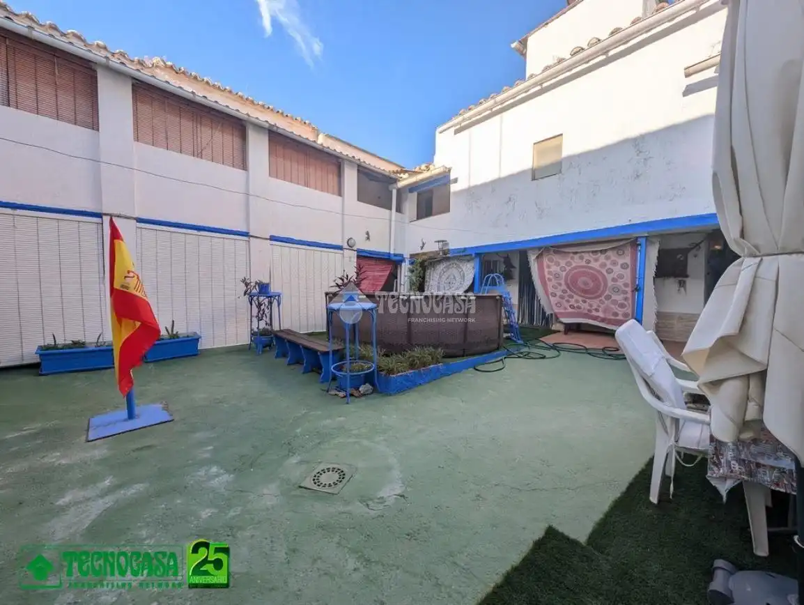Terraza de Casa adosada en venta en Daimiel