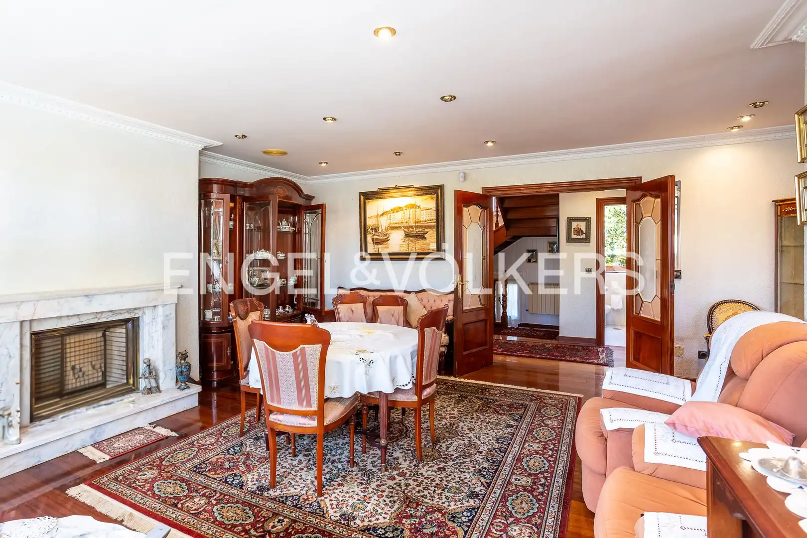 Dining room of Houses for sale in Marina de Cudeyo  with Heating, Private garden and Terrace