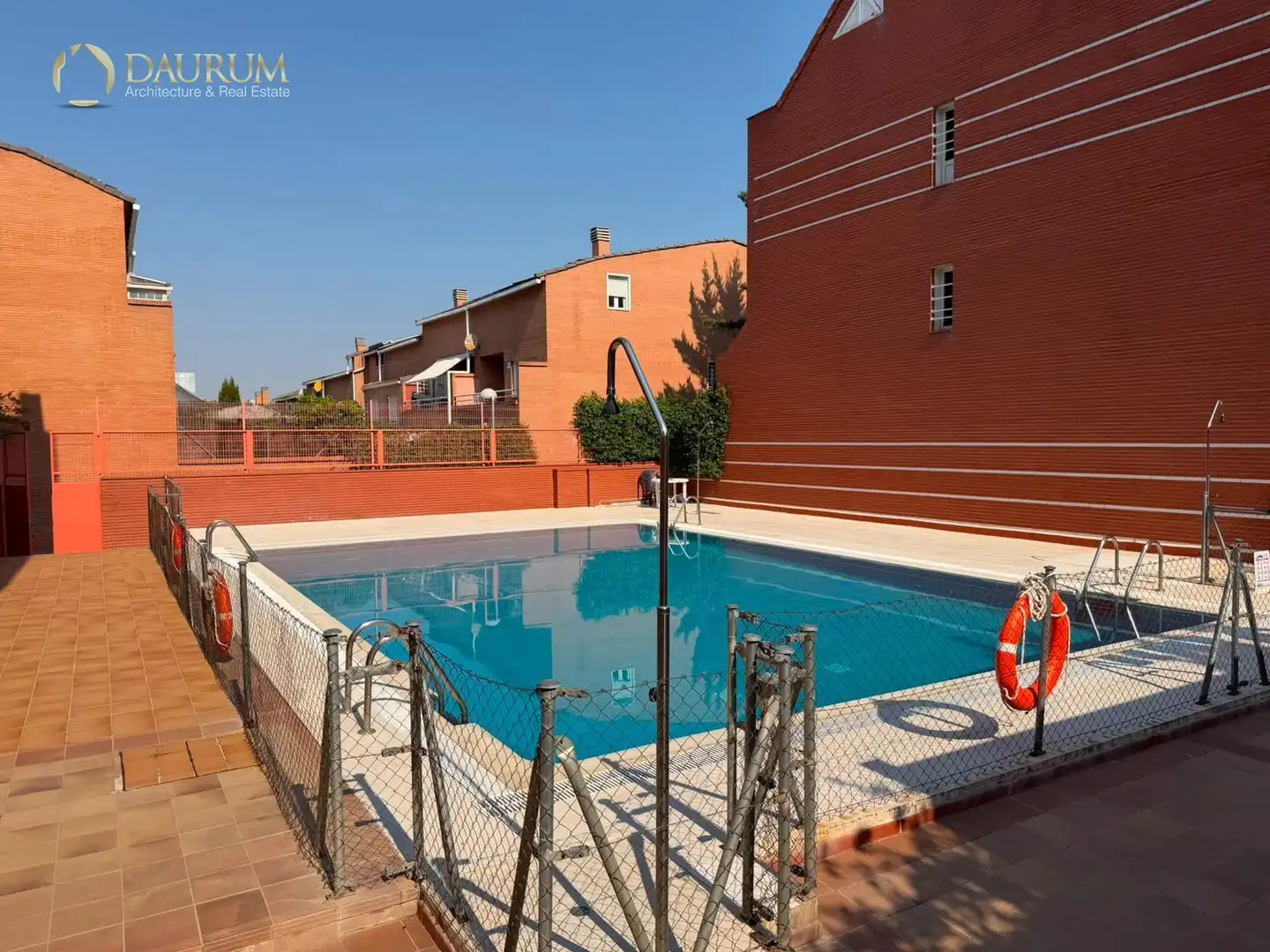 Swimming pool of Detached homes for sale in Madrid  with Air Conditioner, Heating and Private garden
