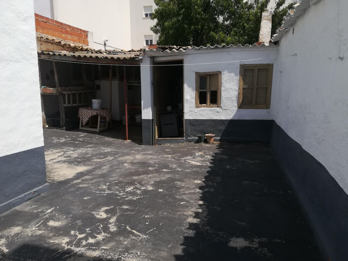 Vista exterior de Casa o chalet en venta en La Roda con Terraza