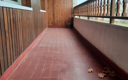 Balcony of Flat for sale in Badajoz Capital  with Heating, Parquet flooring and Terrace