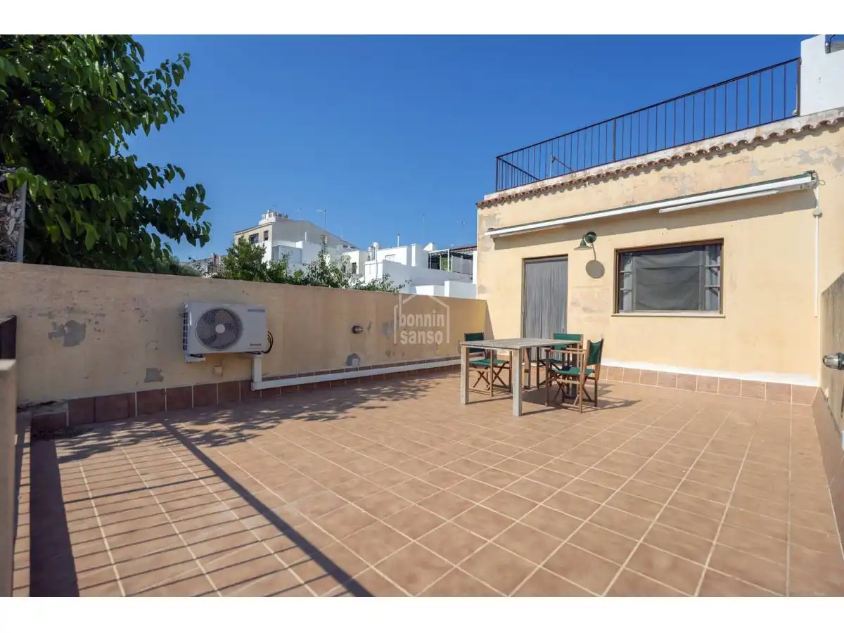 Terraza de Casa o chalet en venta en Maó - Mahón con Jardín privado, Terraza y Piscina