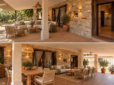 Villa con piscina in vendita a Puerto de Galapagar - Las Cuestas