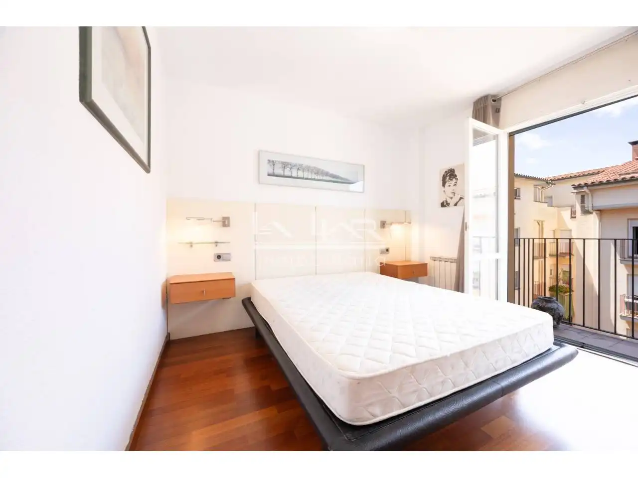 Bedroom of Flat for sale in Vic  with Heating, Parquet flooring and Storage room