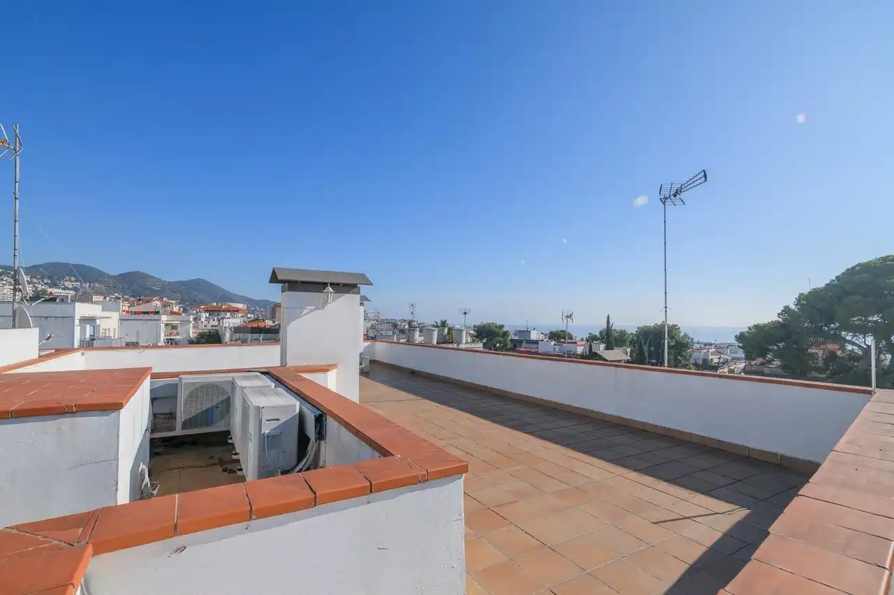 Terraza de Ático en venta en Sitges con Calefacción, Terraza y Balcón