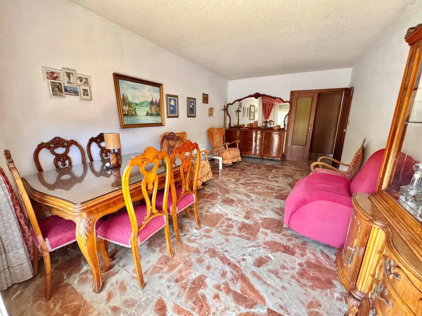 Living room of Flat for sale in Orihuela  with Air Conditioner, Heating and Storage room