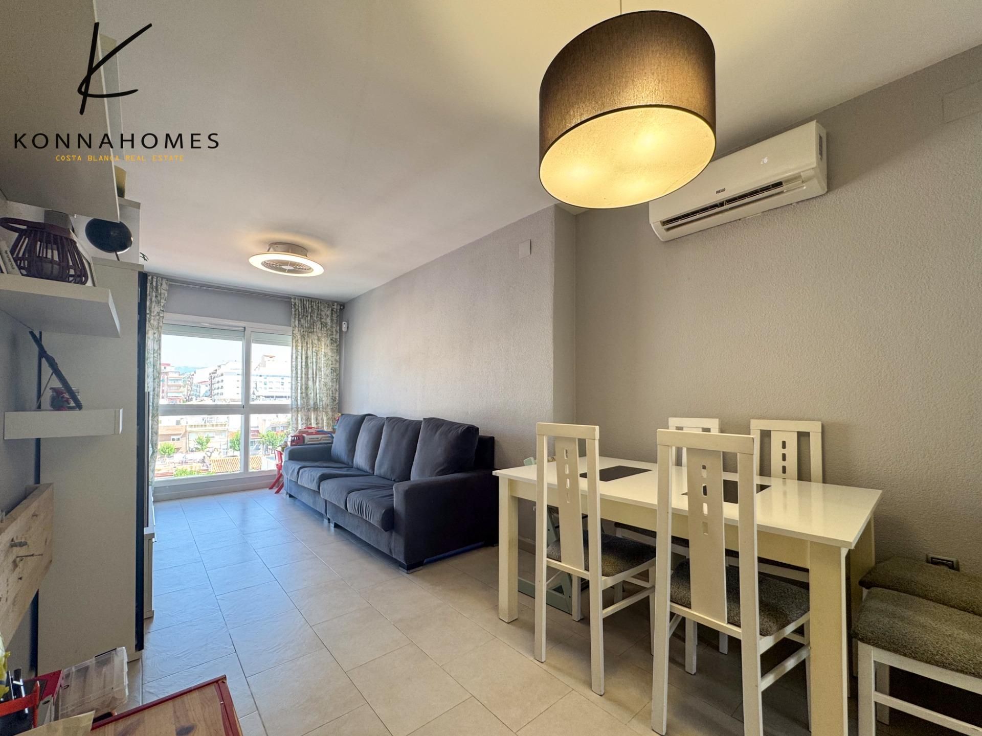 Living room of Attic for sale in Benidorm