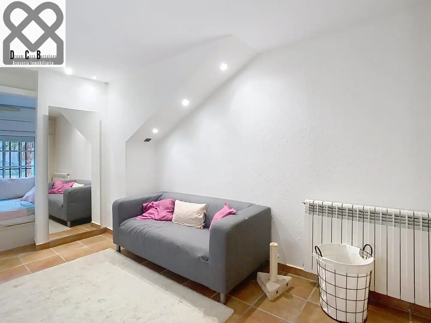 Sala d'estar de Casa o xalet en venda en Caldes de Montbui amb Aire condicionat, Calefacció i Jardí privat