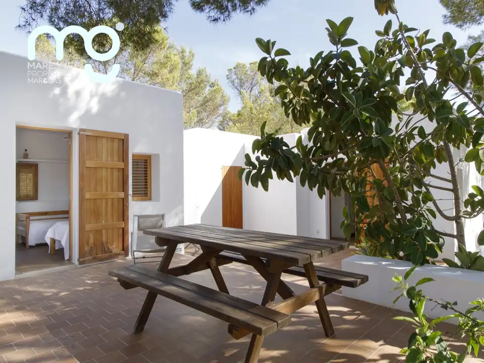 Garden of Country homes for sale in Andratx  with Air Conditioner, Heating and Private garden