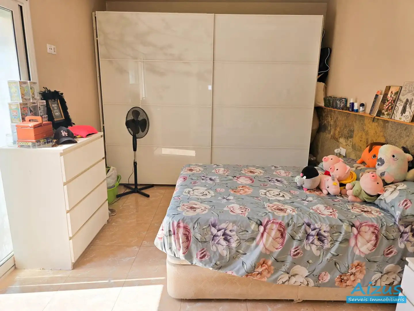 Bedroom of Houses for sale in Santa Susanna  with Air Conditioner, Terrace and Oven