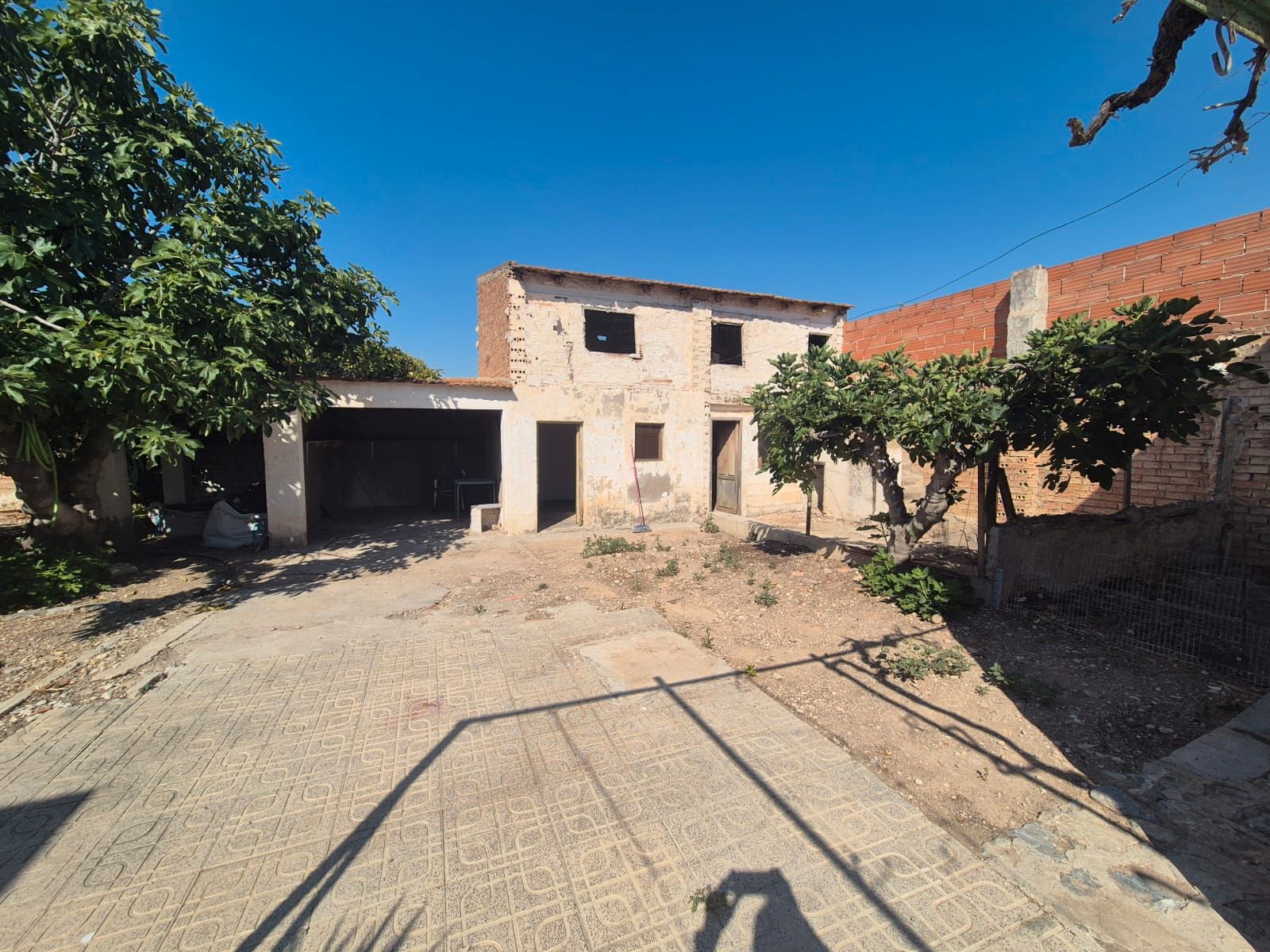 Exterior view of House or chalet for sale in  Murcia Capital  with Private garden and Alarm