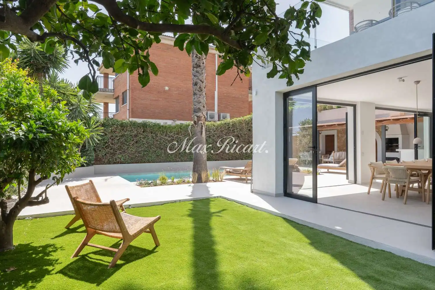 Terrace of Houses for rent in Sant Just Desvern  with Air Conditioner, Heating and Terrace