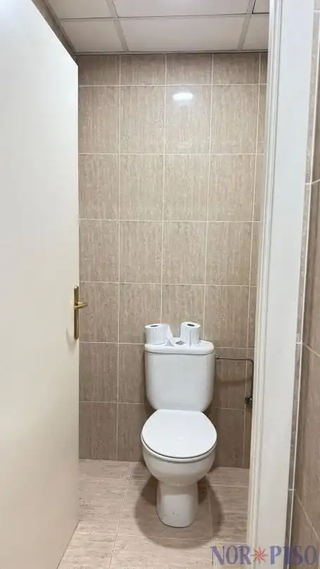 Baño de Oficina de alquiler en Bilbao 