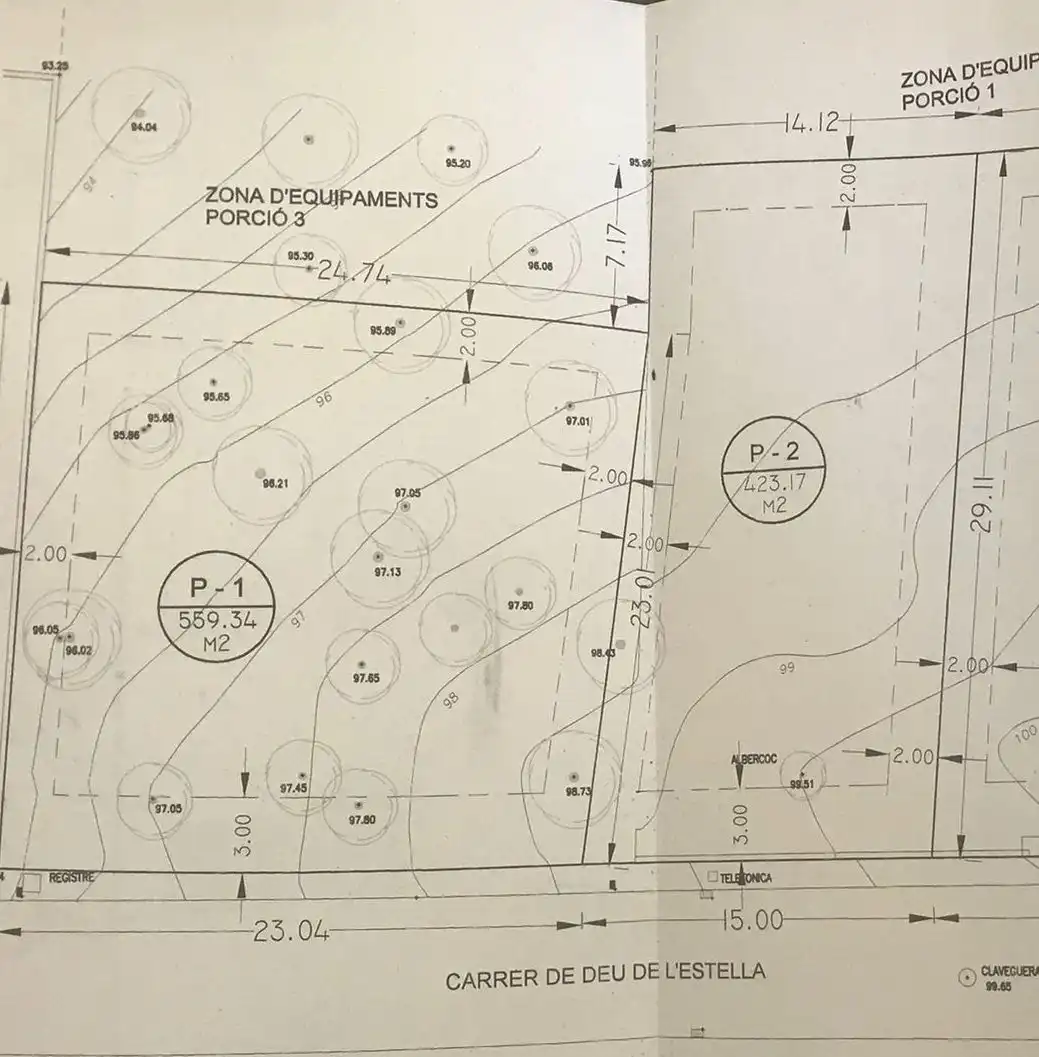 Terreny residencial en venda a Urbanizacion Martivell Pg 4 468, imagen 21