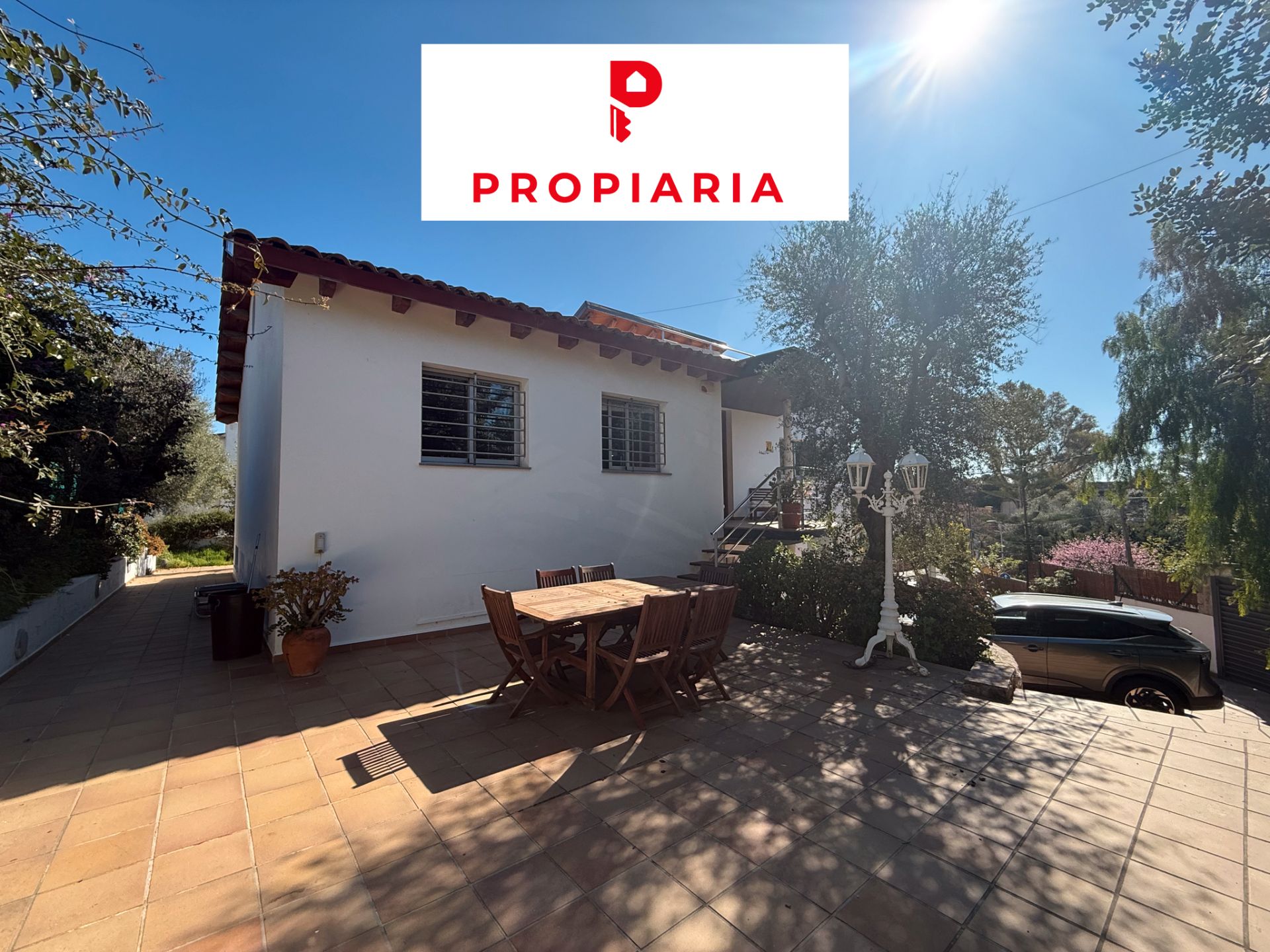 Vista exterior de Casa o xalet en venda en Castelldefels amb Aire condicionat, Calefacció i Terrassa