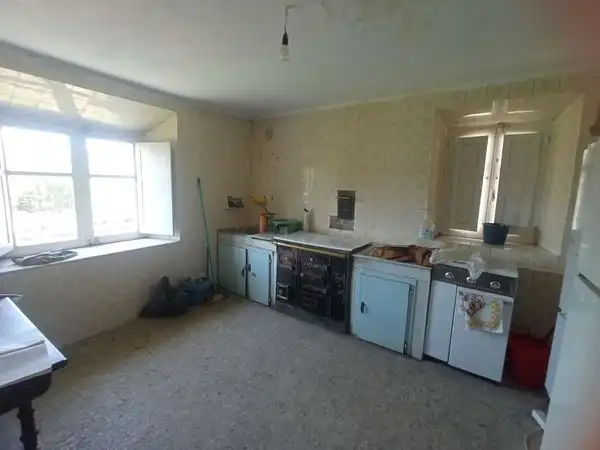 Cocina de Finca rústica en venta en Cudillero con Calefacción, Jardín privado y Terraza