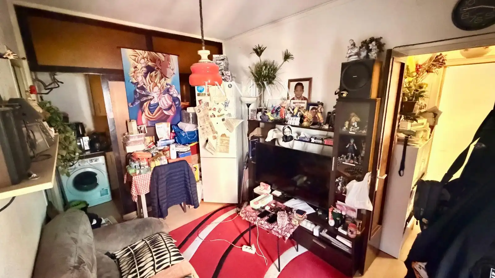 Sala d'estar de Pis en venda en Barcelona amb Terrassa