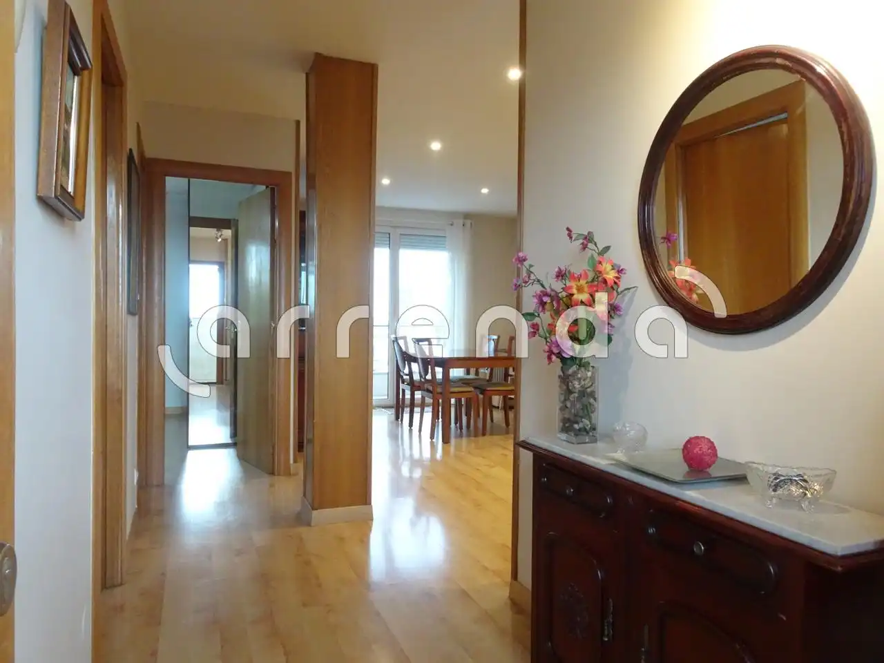 Wohnung zur Miete in Santander mit Heizung, Terrasse und Möbliert