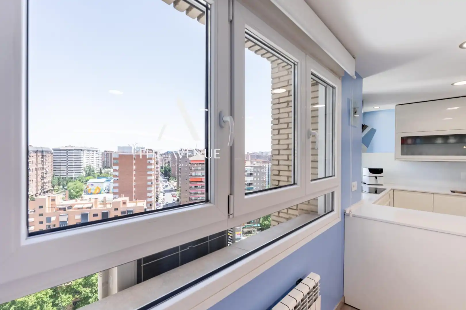 Terraza de Piso en venta en Madrid con Aire acondicionado, Calefacción y Jardín privado