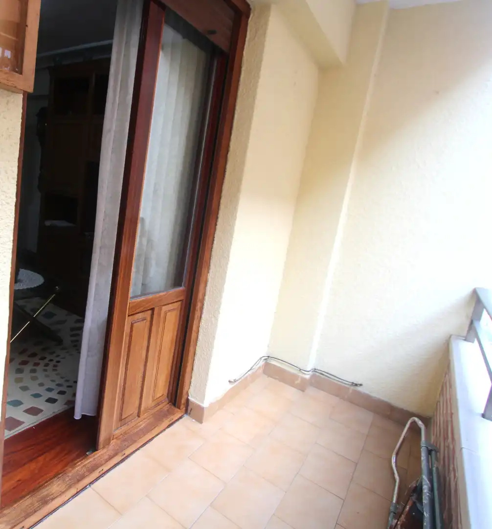 Balcony of Flat for sale in Ugao- Miraballes  with Storage room, Furnished and Balcony