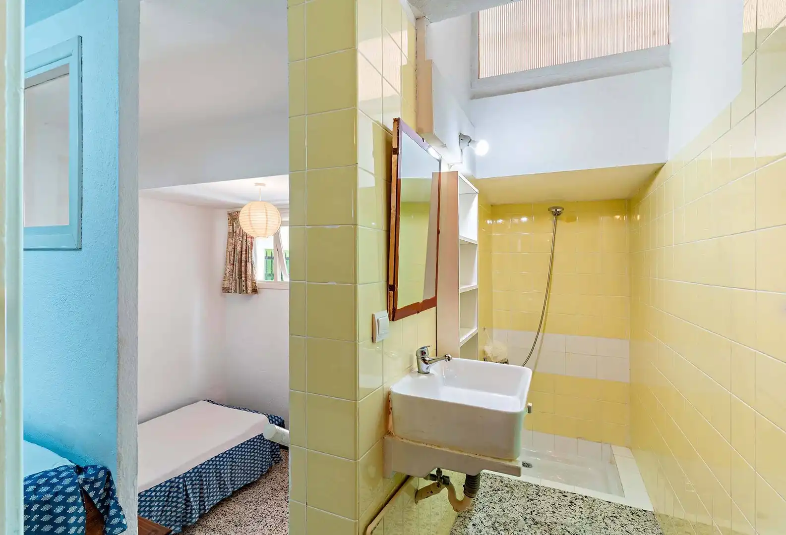 Bany de Casa adosada en venda en Roquetas de Mar amb Jardí privat, Terrassa i Traster