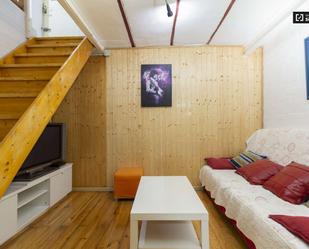 Sala d'estar de Apartament per a compartir en  Madrid Capital amb Aire condicionat, Calefacció i Terrassa