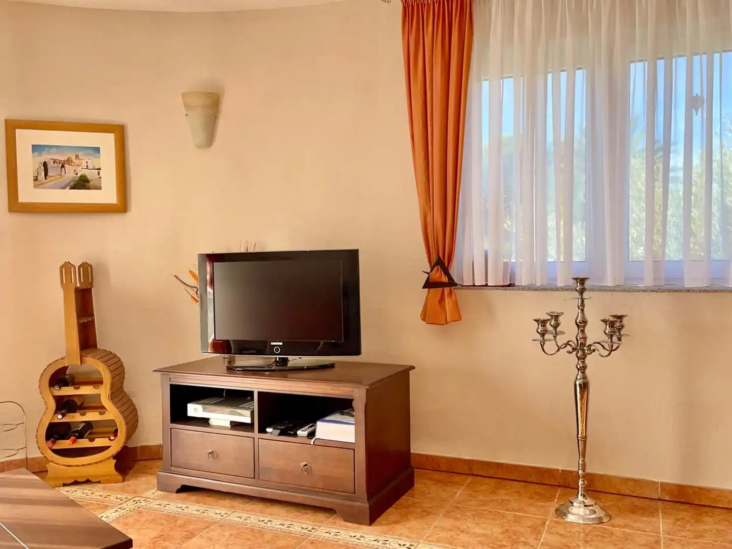 Sala d'estar de Casa o xalet en venda en Vinaròs amb Aire condicionat, Calefacció i Terrassa