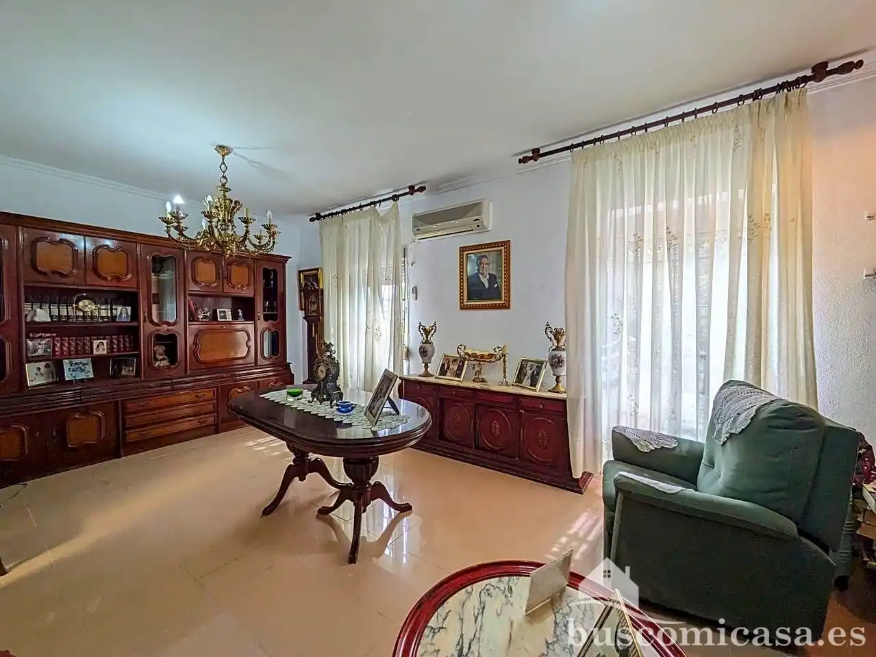 Sala de estar de Casa o chalet en venta en Linares con Aire acondicionado, Terraza y Trastero