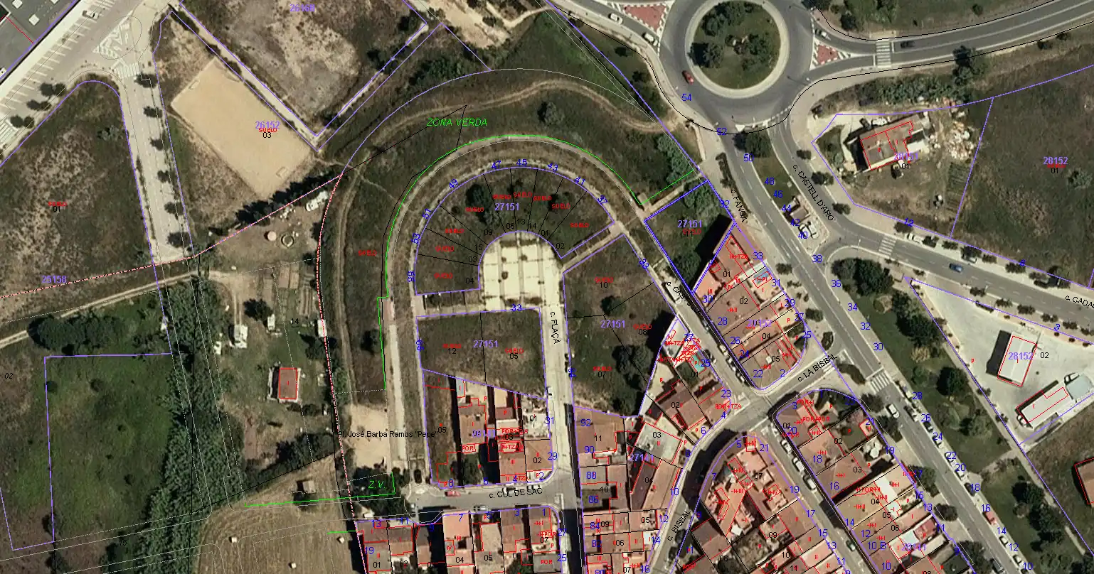 Rural land for sale in CASTELLA, imagen 2