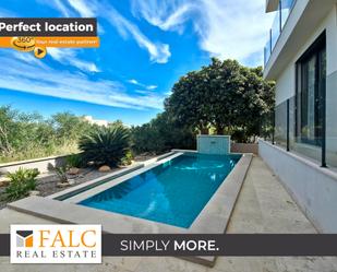 Swimming pool of House or chalet for sale in Artà  with Private garden