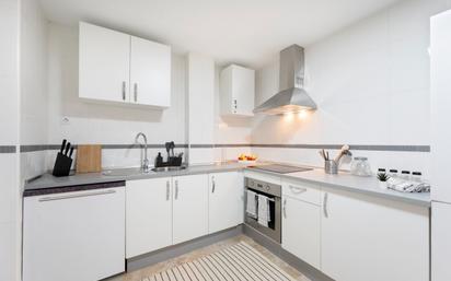 Kitchen of Flat for sale in Tomelloso  with Heating, Terrace and Storage room