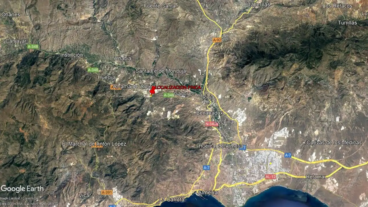 Terreno rustico in vendita a Santa Fe de Mondújar, imagen 3