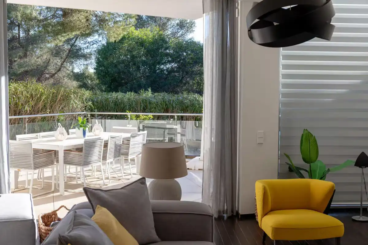 Terrace of Detached homes for sale in Marbella  with Air Conditioner, Terrace and Storage room