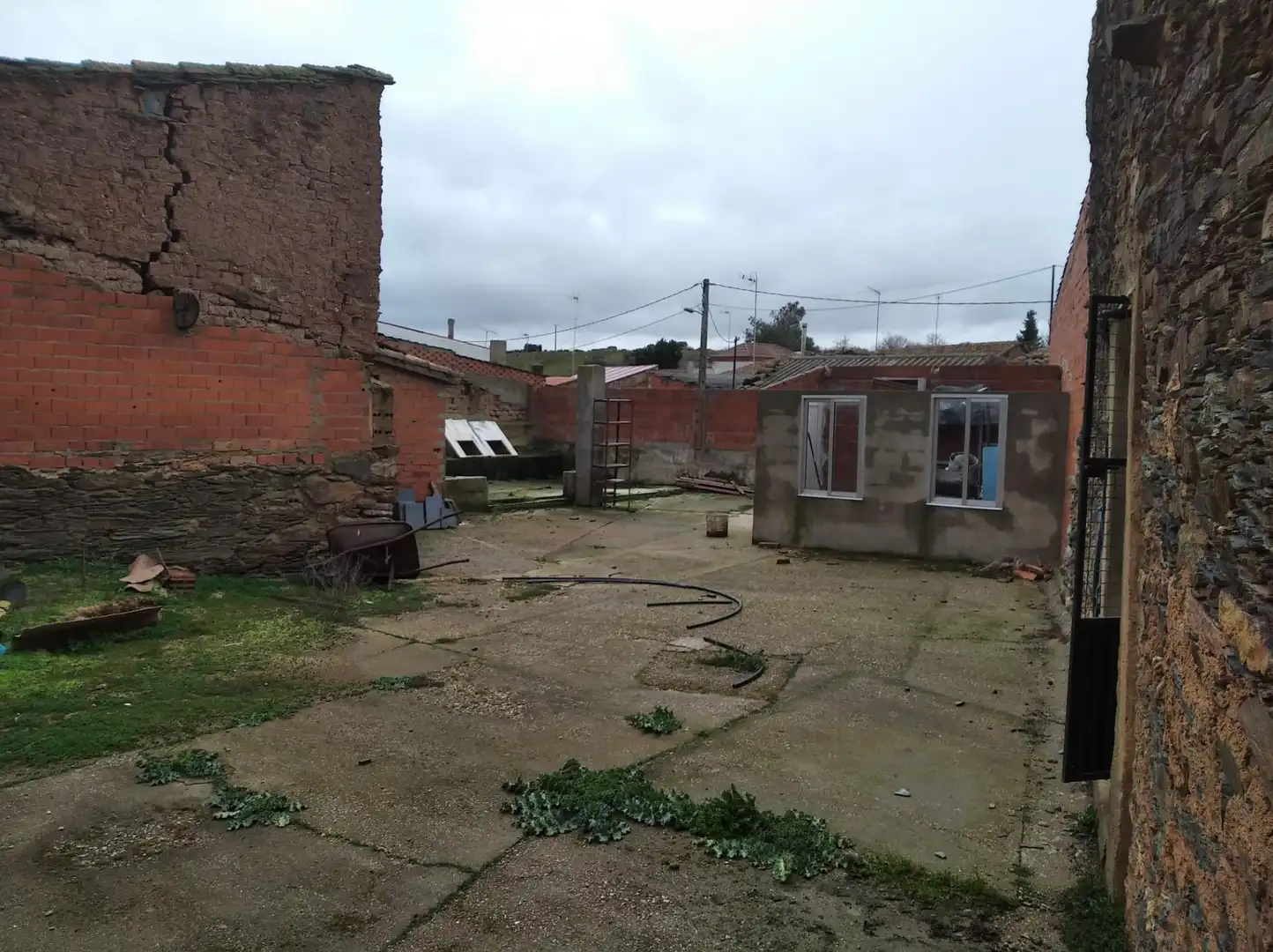 Casa amb terrassa en venda a San Pedro de la Nave-Almendra, imagen 21