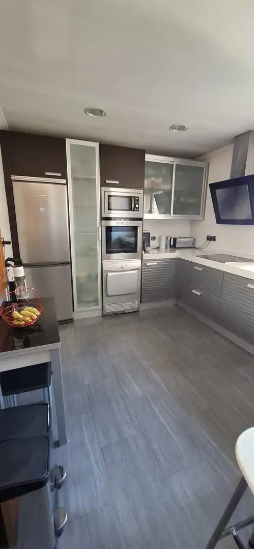 Kitchen of Flat for rent in León Capital   with Heating