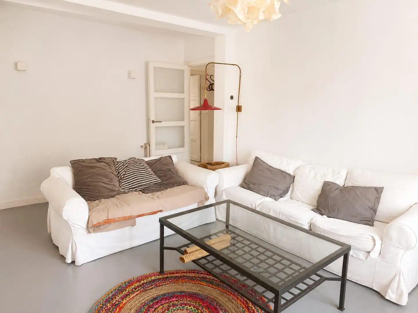 Sala de estar de Piso en venta en Madrid con Calefacción y Balcón