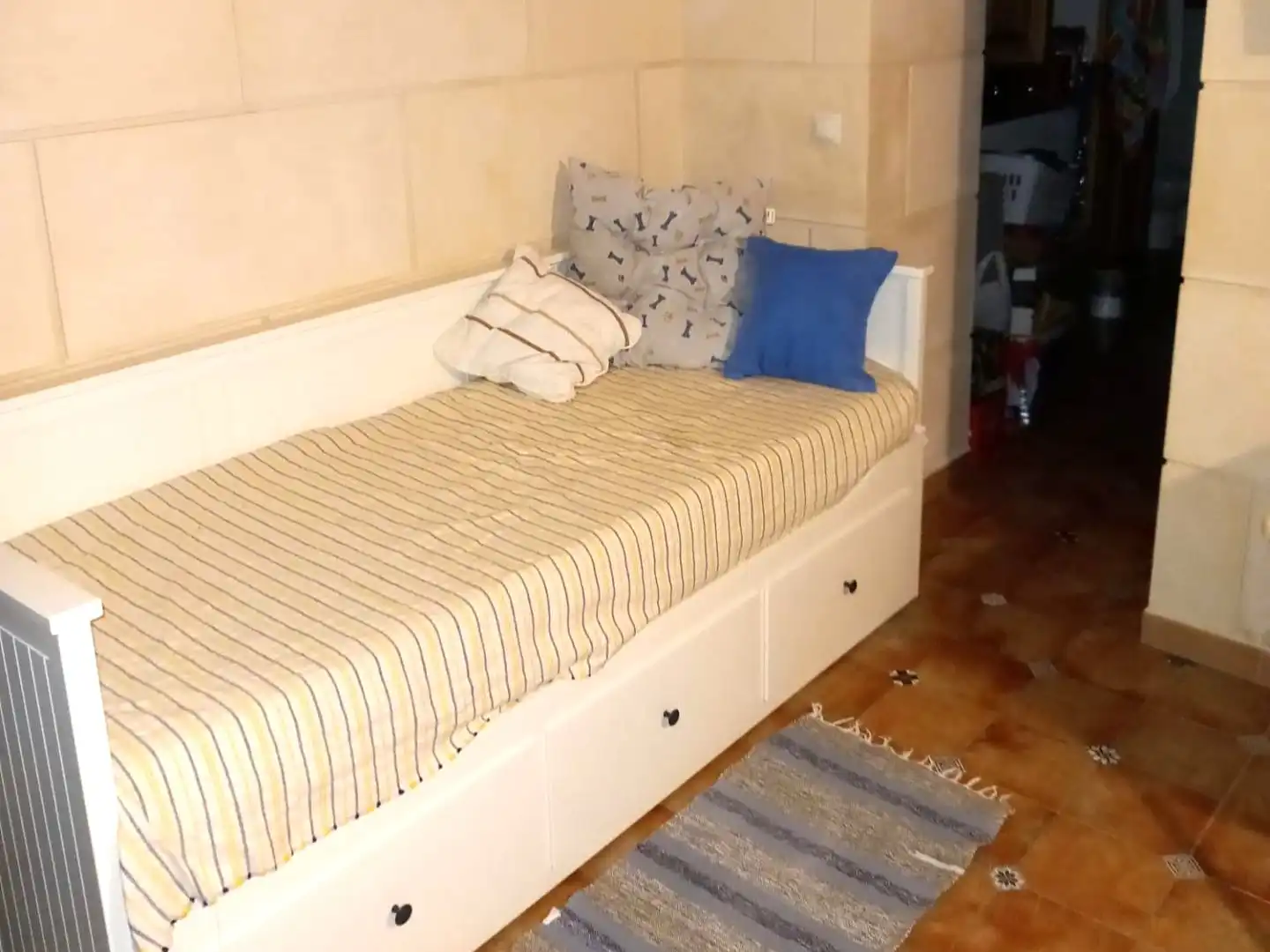 Dormitori de Casa o xalet en venda en Algaida amb Jardí privat i Moblat