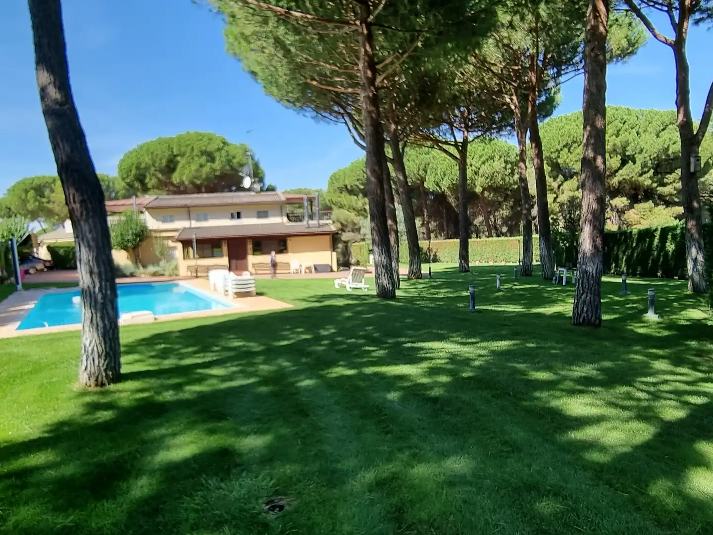 Garden of Houses for sale in Laguna de Duero  with Terrace, Storage room and Swimming Pool