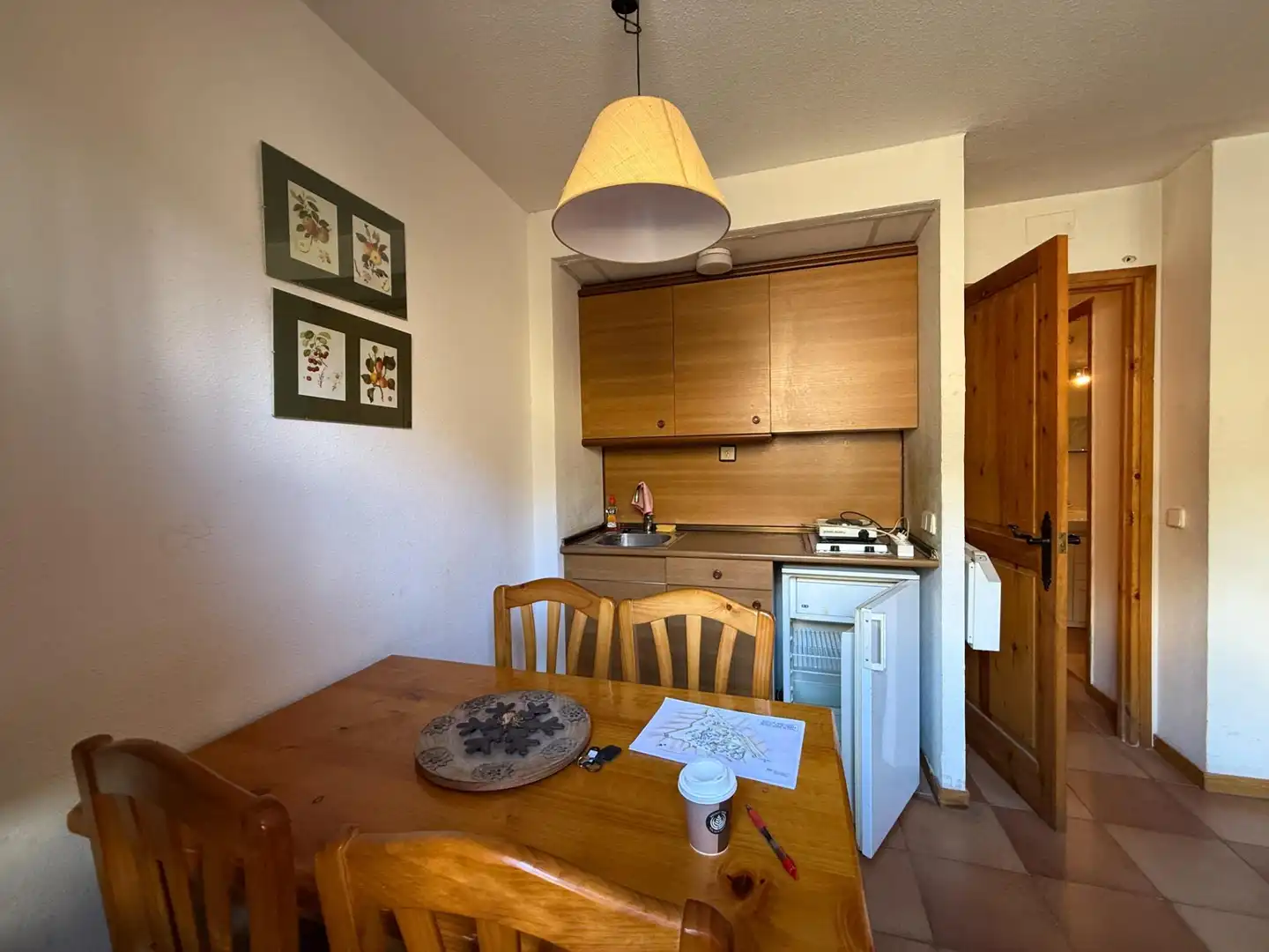 Cocina de Apartamento en venta en La Vall de Boí