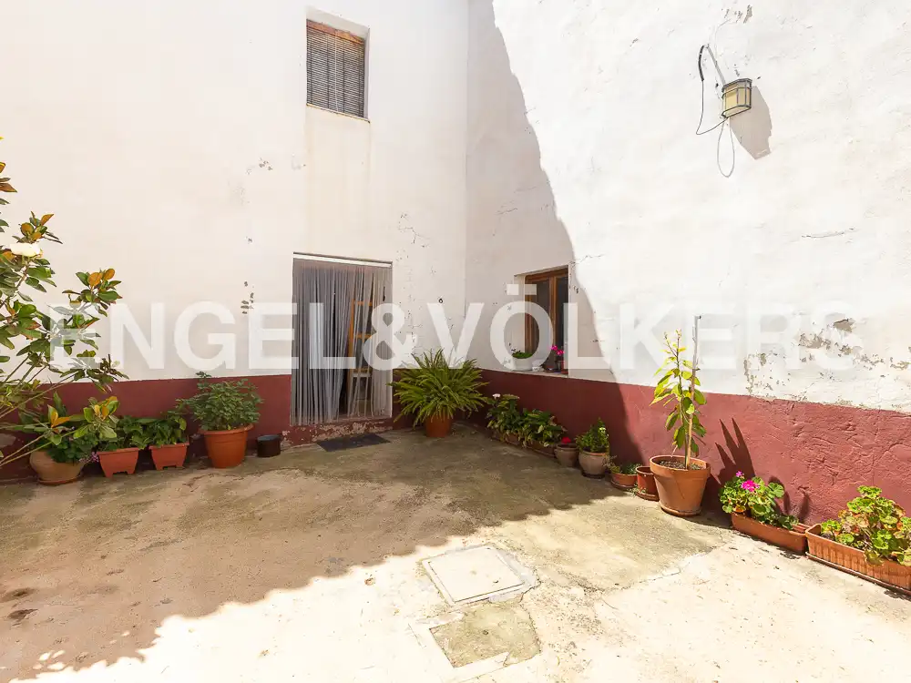 Vista exterior de Casa o chalet en venta en Ontinyent con Calefacción, Jardín privado y Terraza