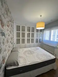 Bedroom of Flat for rent in San Andrés del Rabanedo pueblo